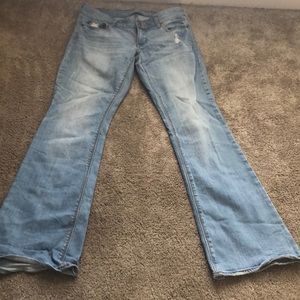 American Eagle Artist Jeans.